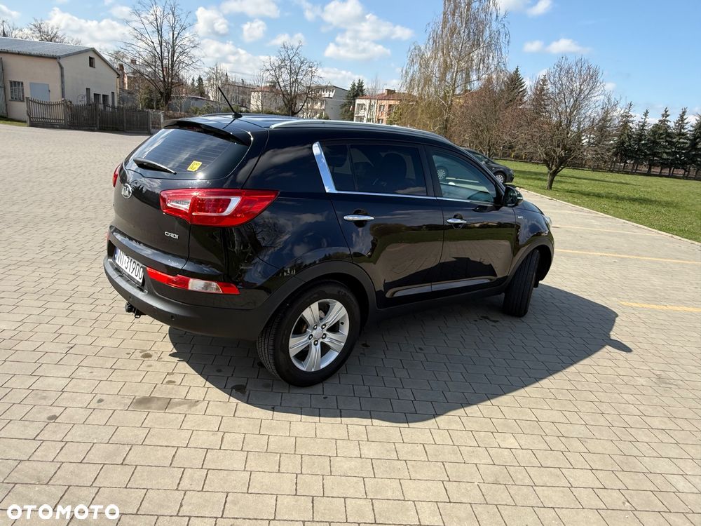 Kia Sportage 2,0 CRDI AWD Vision - 14