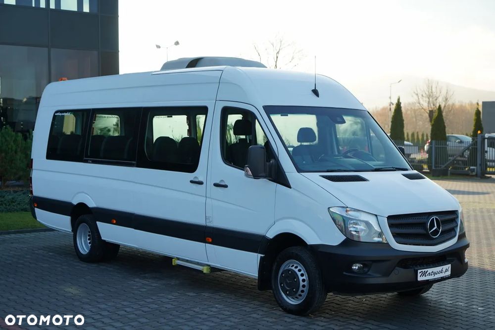 Mercedes-Benz SPRINTER 516 CDI / TRANSFER / SPROWADZONY Z FRANCJI / PRZYGOTOWANY DO REJSTRACJI - 3