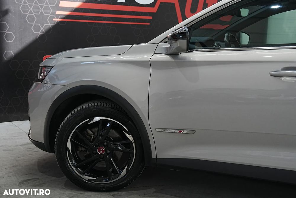 DS Automobiles DS 7 Crossback 1.6 PHeV FWD 225 EAT8 PERFORMANCE LINE + - 25