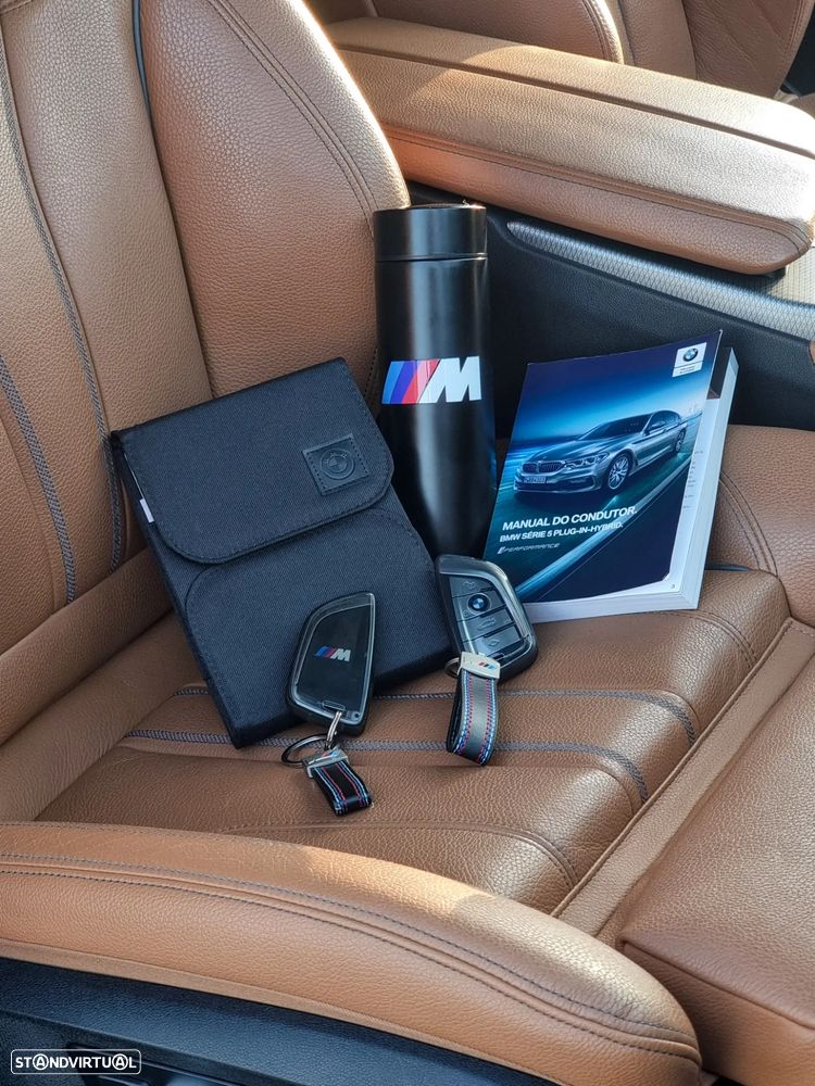 BMW 530 e iPerformance Pack M - 44