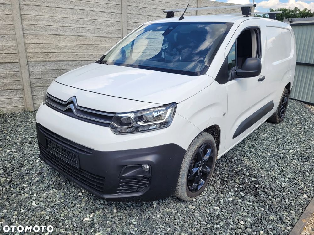 CITROEN BERLINGO 2018- CZĘŚCI BŁOTNIK MASKA ZDERZAK LAMPA DRZWI - 1