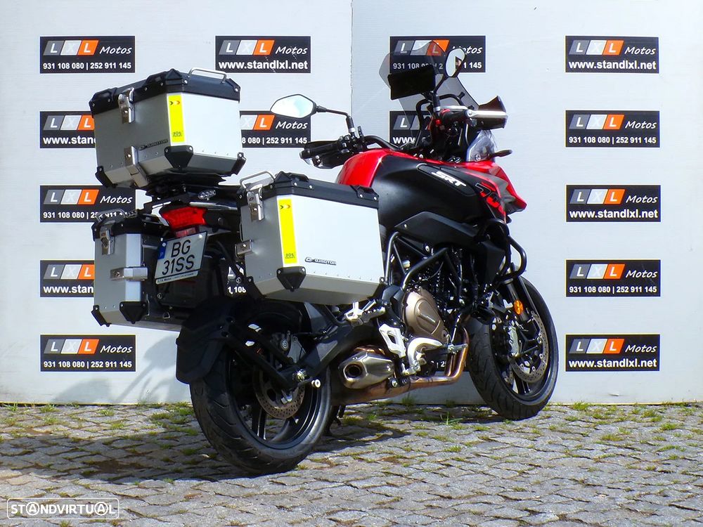 QJ Motor SRT 700 ON ROAD - 3