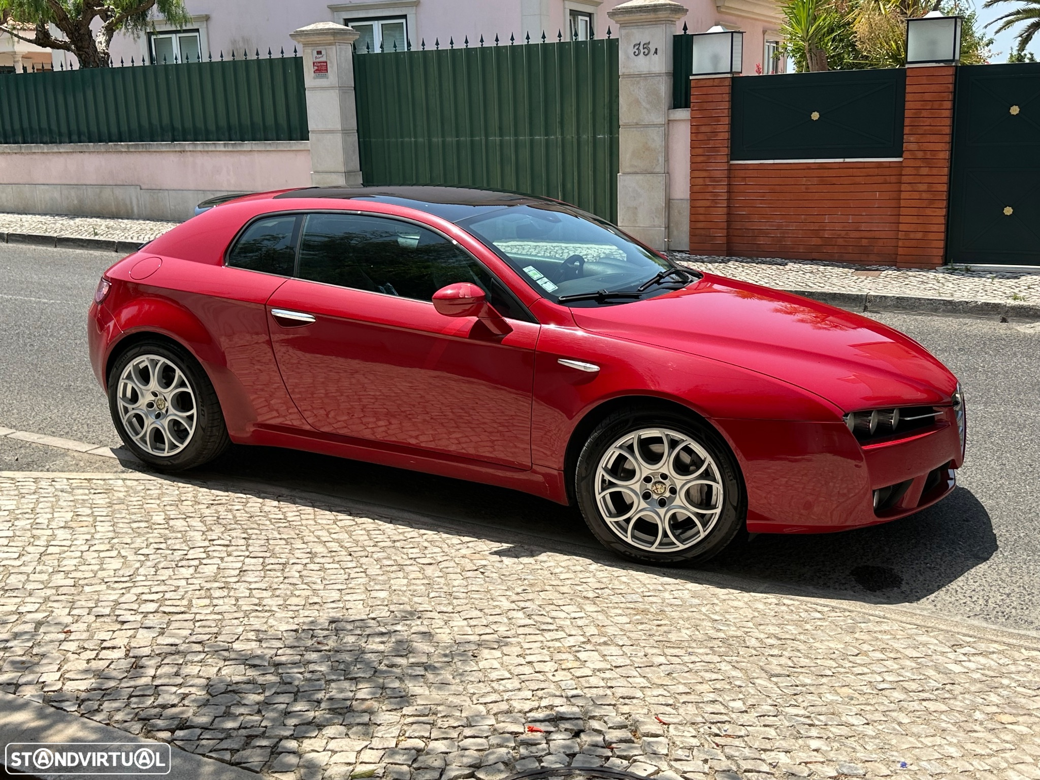 Alfa Romeo Brera 2.4 JTD Skyview - 8
