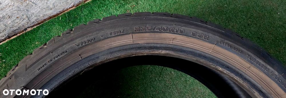 Bridgestone Potenza S001 225/40 R19 93 W XL, VW - 6