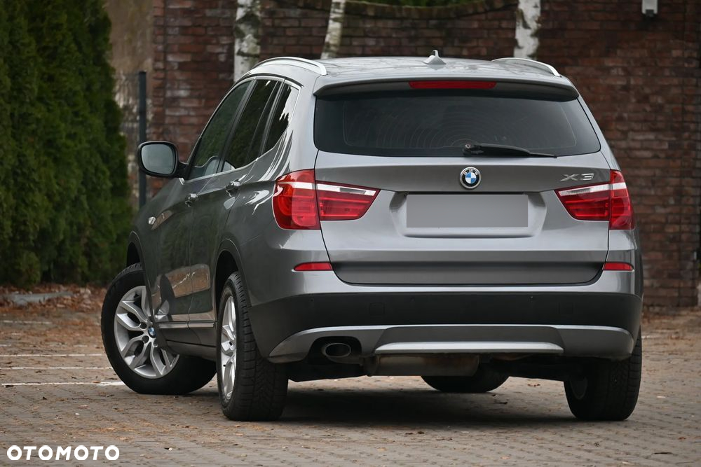 BMW X3 xDrive20d Blue Performance - 15