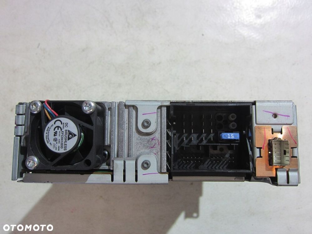 BMW X5 E70 3.0 CZYTNIK CD RADIO NAWIGACJA 9149241 - 6