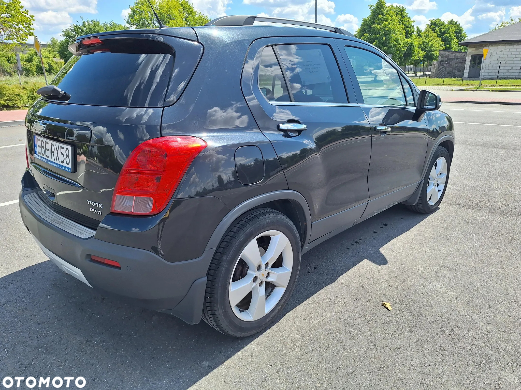 Chevrolet Trax 1.7 D LT AWD - 9