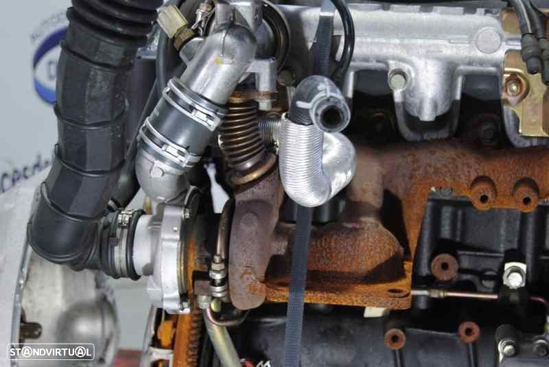 MOTOR COMPLETO FORD FIESTA FURGÃO 1999 - 1