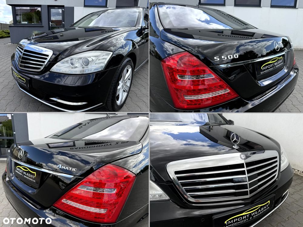 Mercedes-Benz Klasa S 500 4Matic 7G-TRONIC - 12