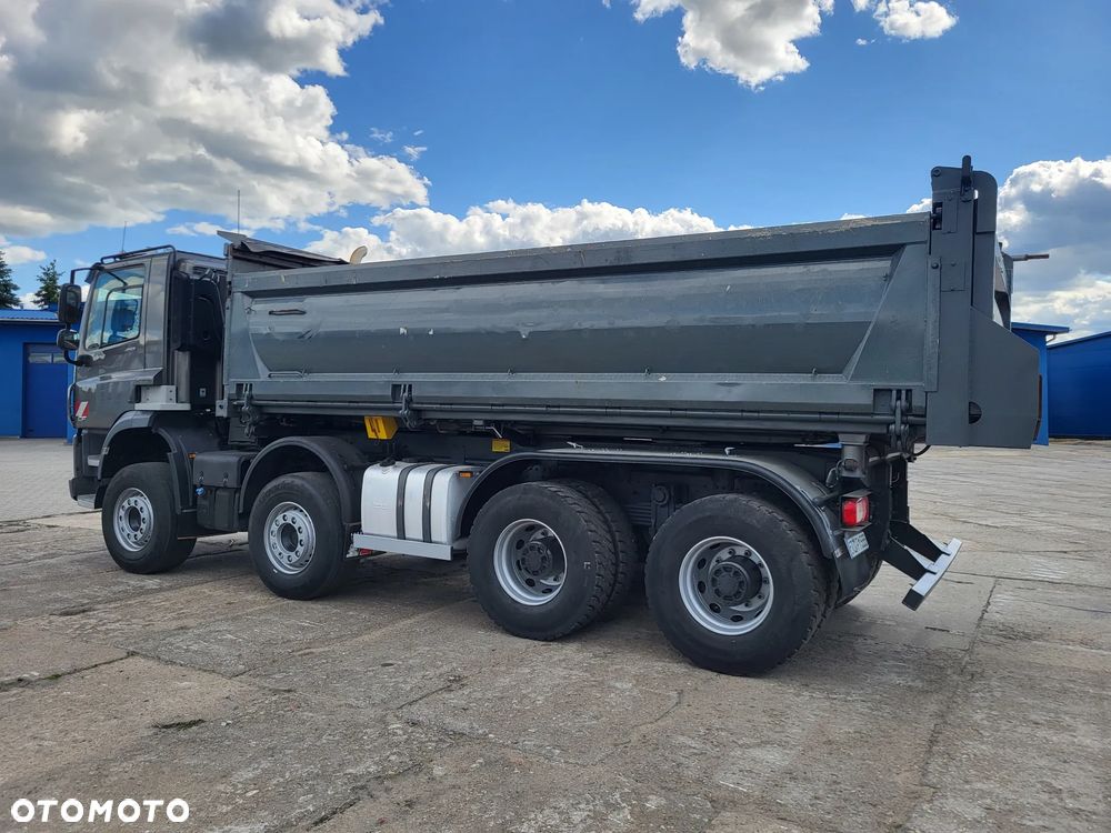 DAF CF 450 8x4 3-str wywrotka Bordmatic spr z Niemeic - 4