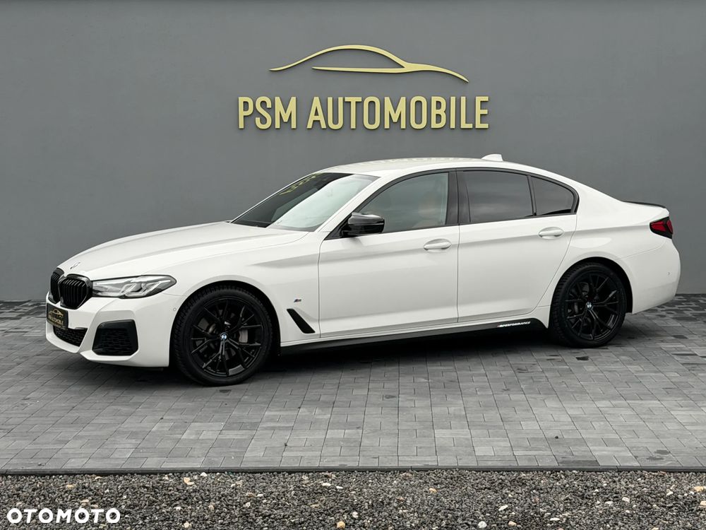 BMW Seria 5 530i mHEV M Sport sport - 2