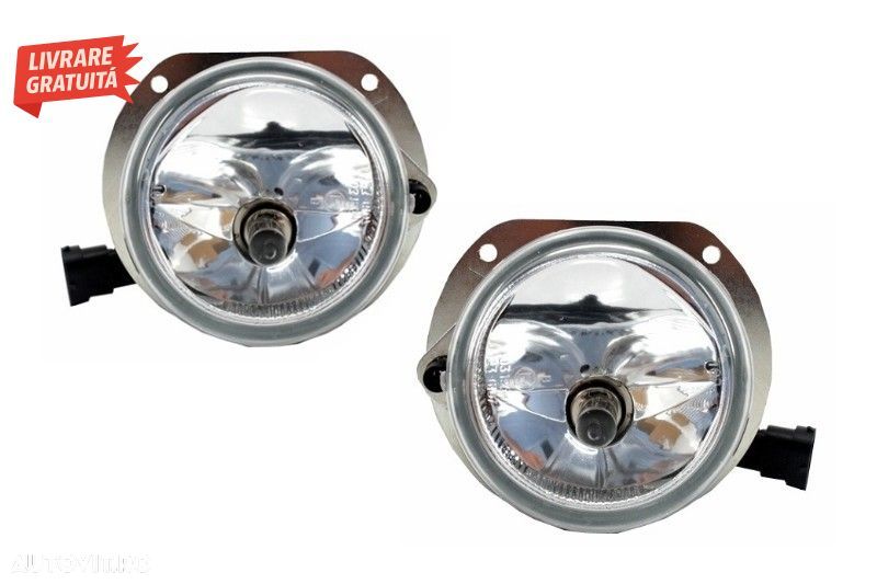 Proiectoare Ceata Lumini de Ceata Mercedes W221 S63 S65 E-Class W204 C-Class W164 - livrare gratuita - 1