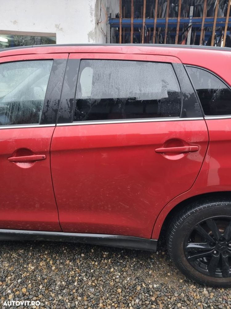 Usa Stanga Spate Mitsubishi ASX Facelift 2012 2012 - 2015 SUV 4 Usi rosu (1150) - 1