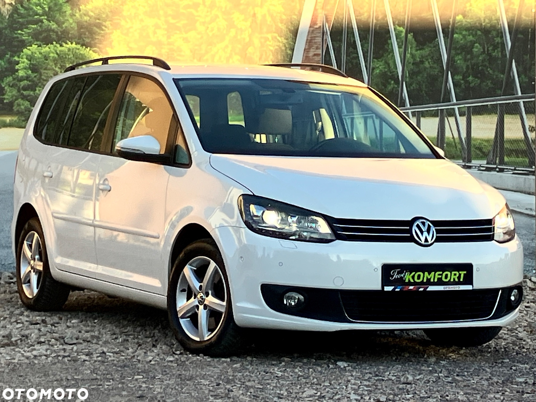 Volkswagen Touran 1.4 TSI DSG Highline - 7