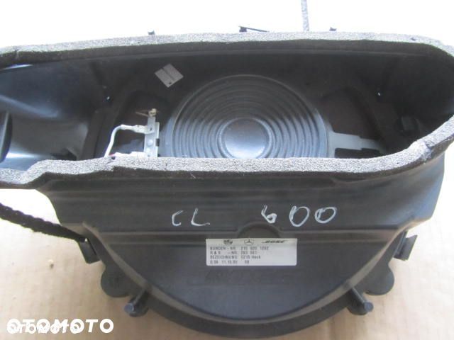 MERCEDES CL 215 głosnik centralny BOSE - 1