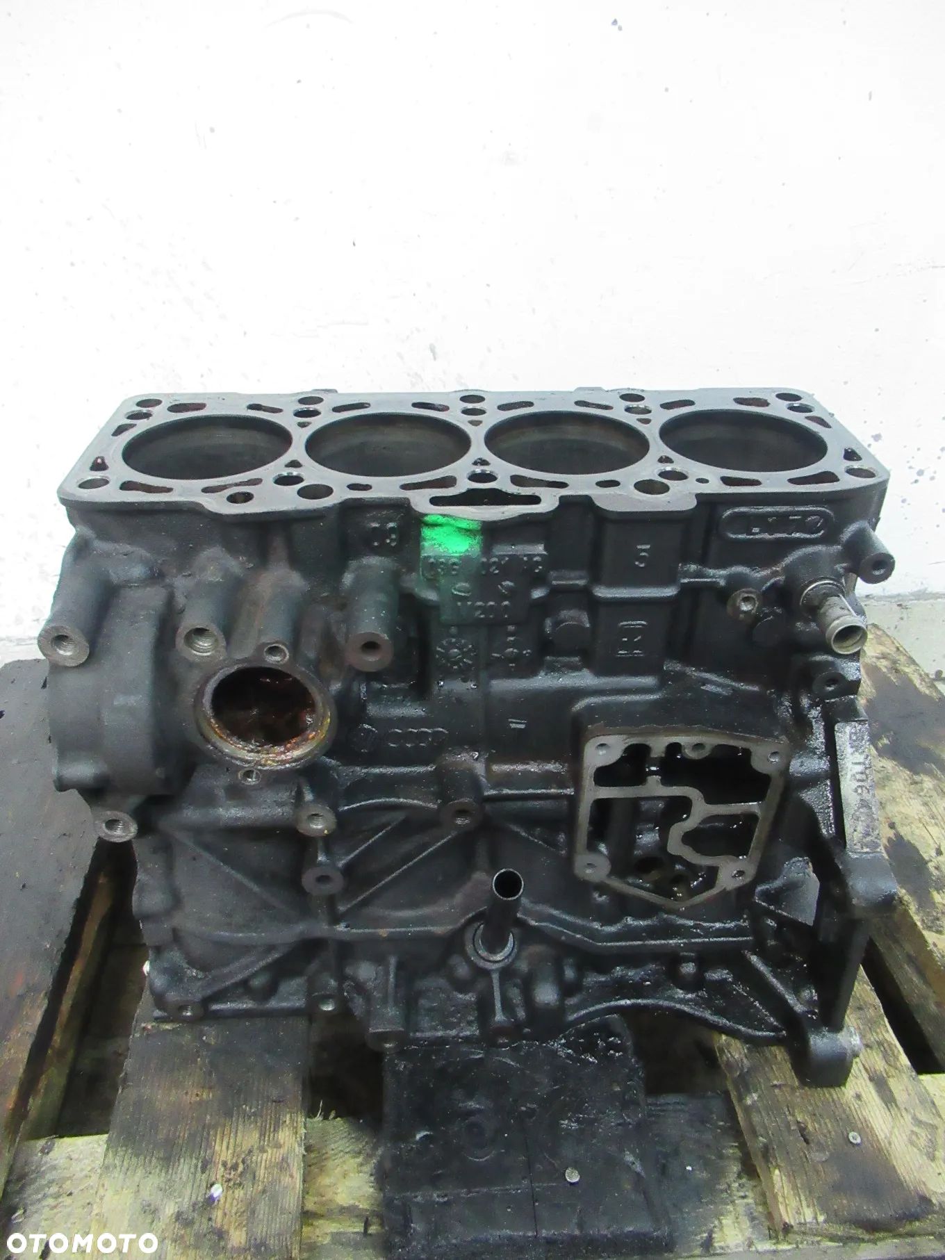 Blok silnika Sharan Alhambra 2.0 TDI BRT 140 - 1