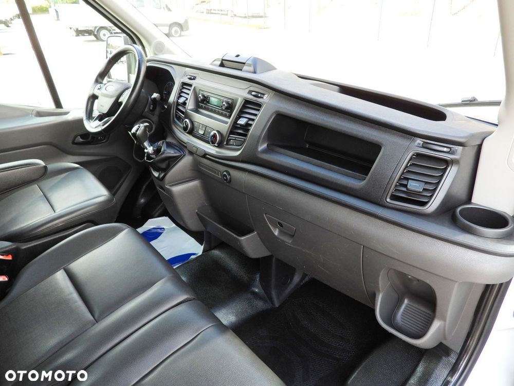 Ford TRANSIT WYWROTKA TEMPOMAT LEDY BLIŹNIACZE KOŁA KLIMATYZACJA  130KM - 41