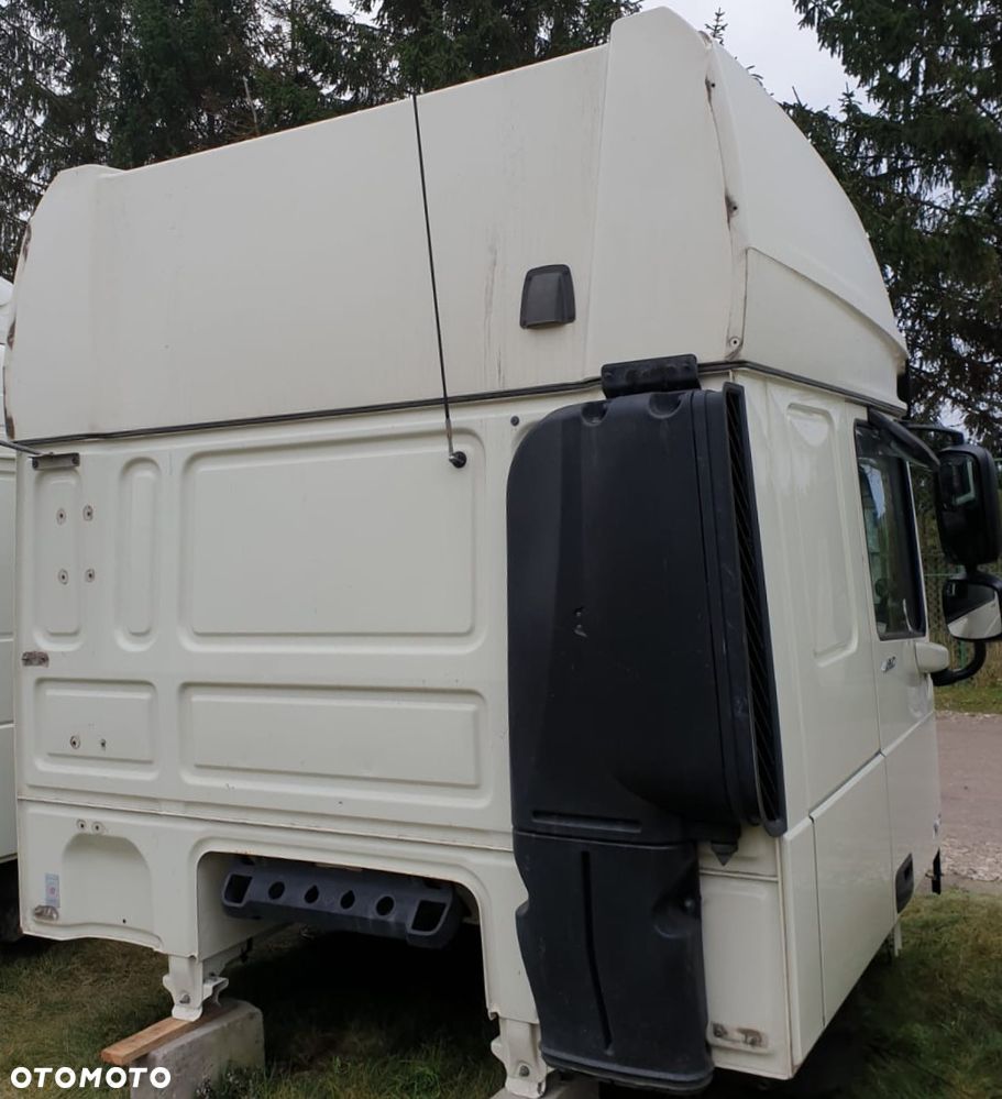 KABINA Z KLIMATYZACJĄ 2018r. DAF XF 106 480 KM LIFT SUPER SPACE CAB - 3