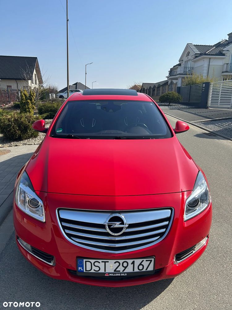 Opel Insignia 2.0 T Cosmo 4x4 - 7