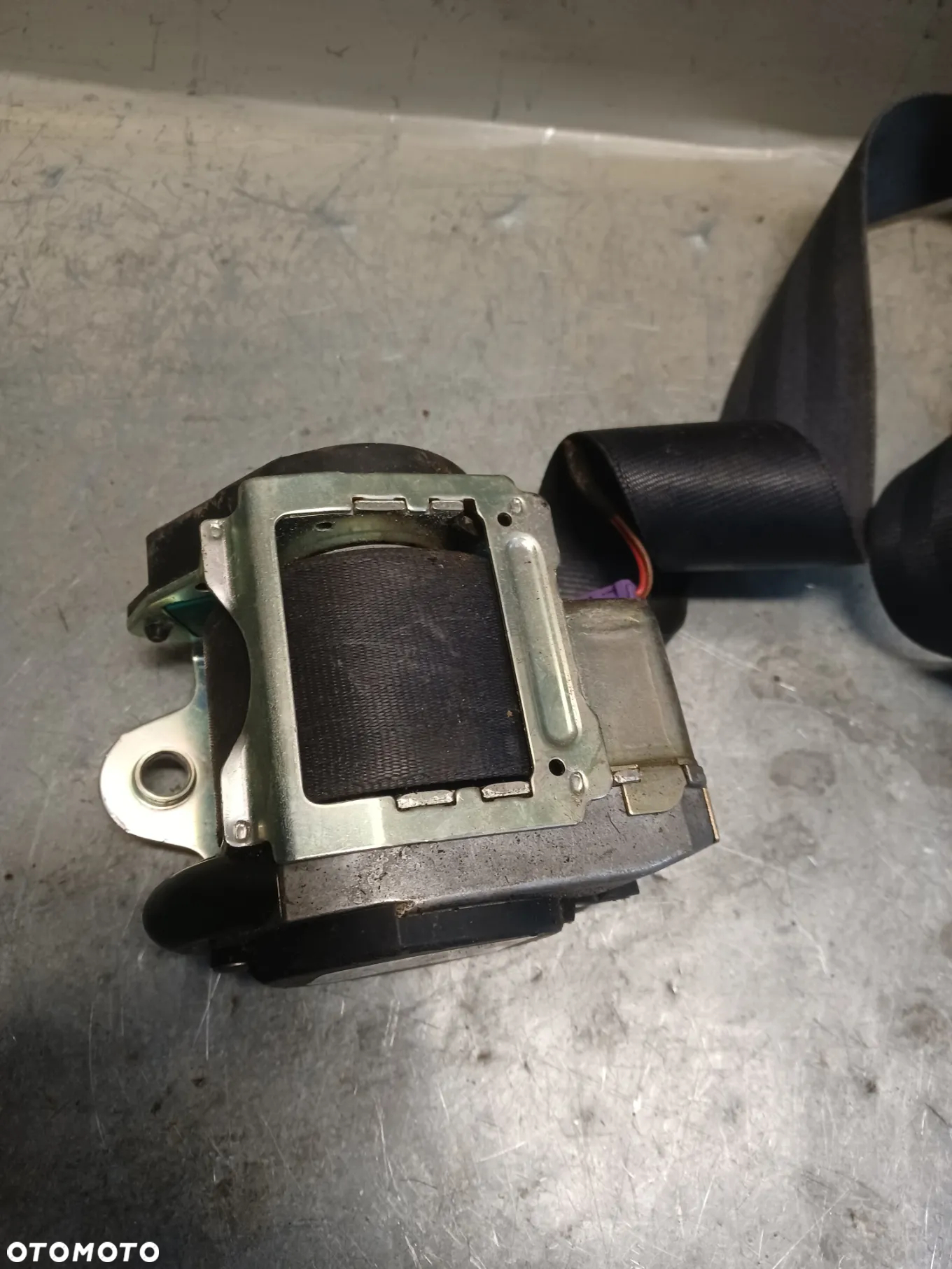 PASY BEZPIECZEŃSTWA AUDI A6 C6 PRZÓD 4F0857705 LEWY PRAWY - 4