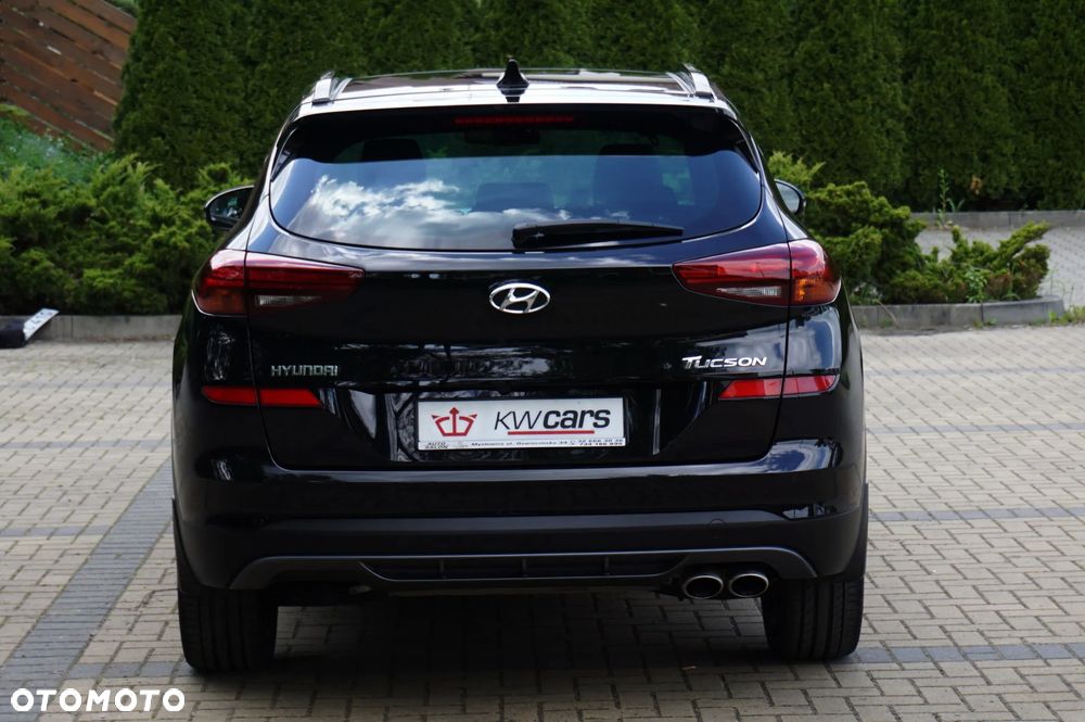 Hyundai Tucson 1.6 GDi 2WD DCT N Line - 10