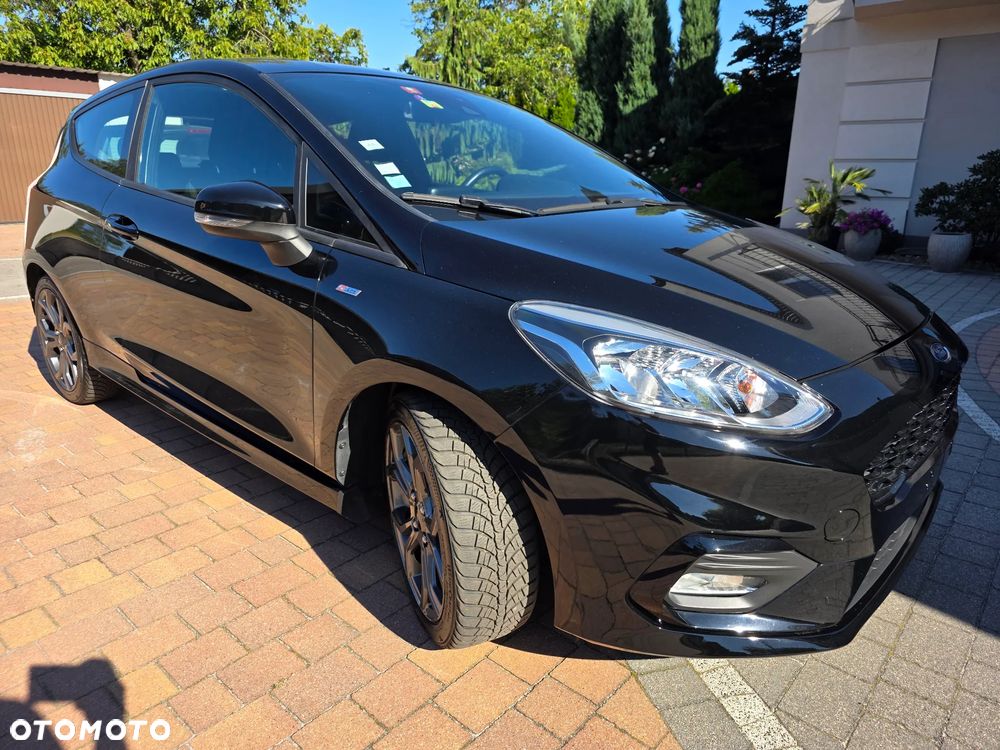 Ford Fiesta 1.0 EcoBoost S&S ST-LINE Black - 10