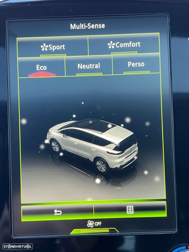 Renault Espace 1.6 dCi Initiale Paris EDC - 42