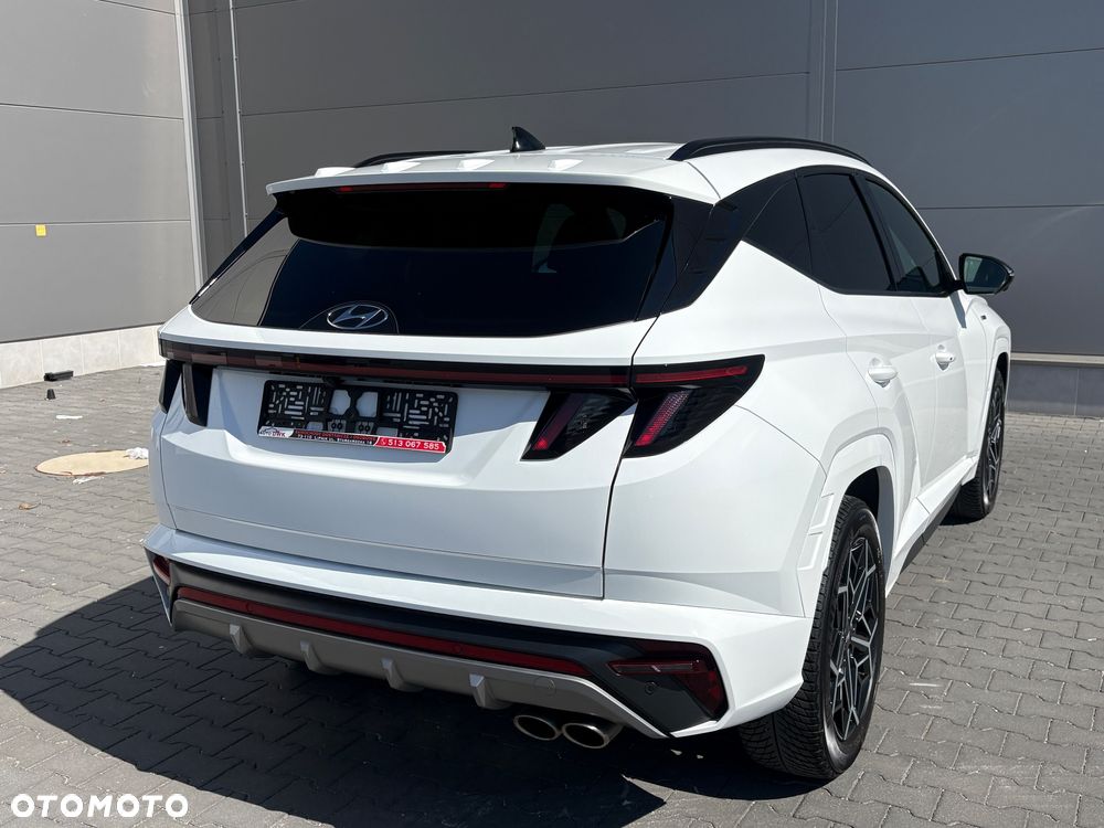 Hyundai Tucson 1.6 T-GDi HEV 2WD N Line - 16