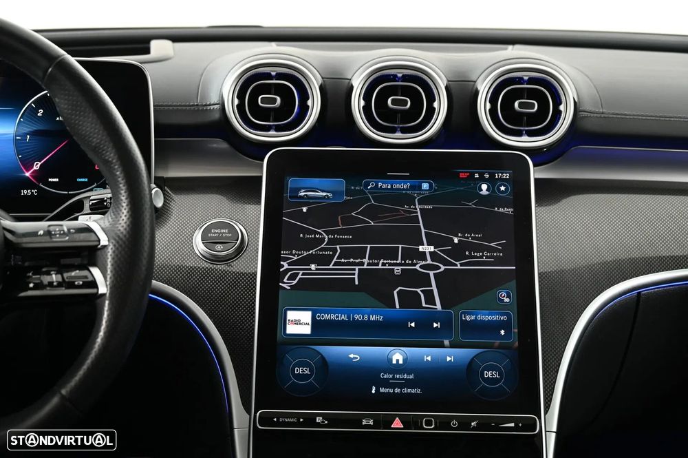 Mercedes-Benz C 300 d AMG Line - 23