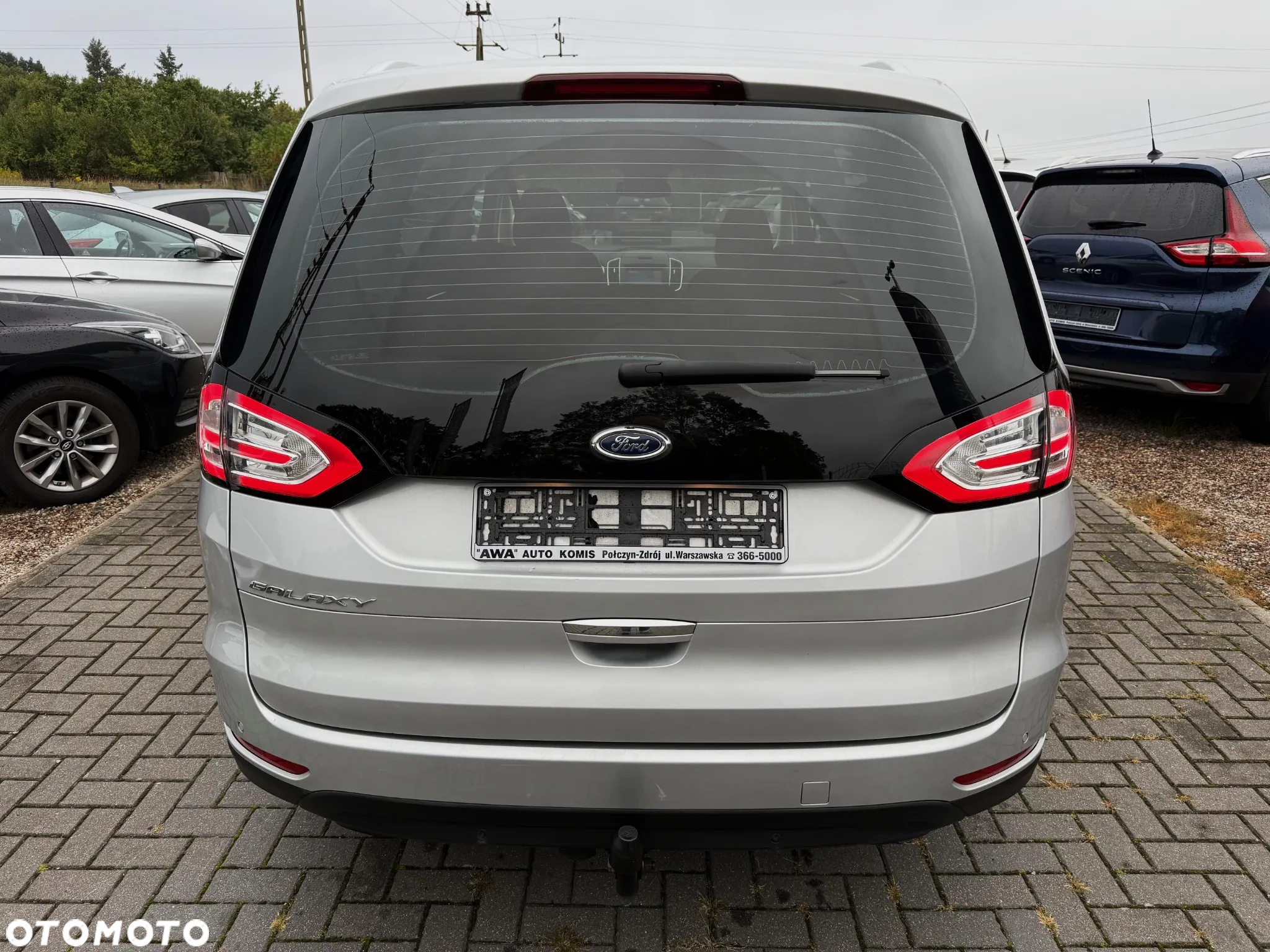 Ford Galaxy 2.0 EcoBlue Titanium PowerShift - 5