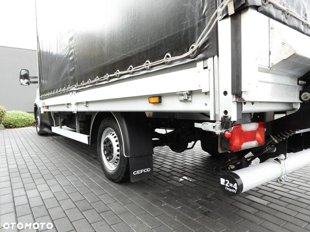 Iveco DAILY 35S18 PLANDEKA WINDA 8 PALET WEBASTO TEMPOMAT KLIMATYZACJA  180KM - 17