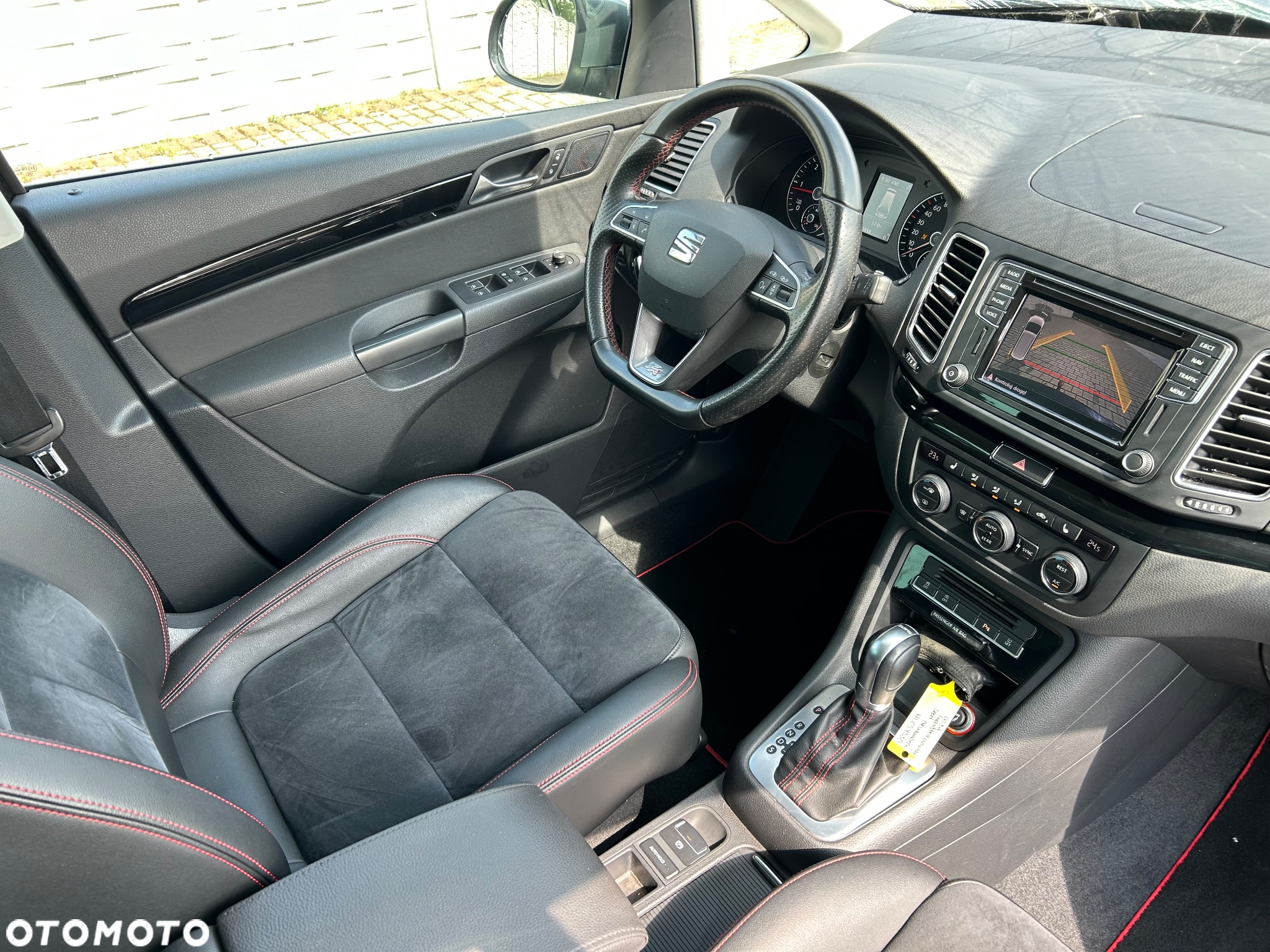 Seat Alhambra 2.0 TDI FR-Line DSG - 25