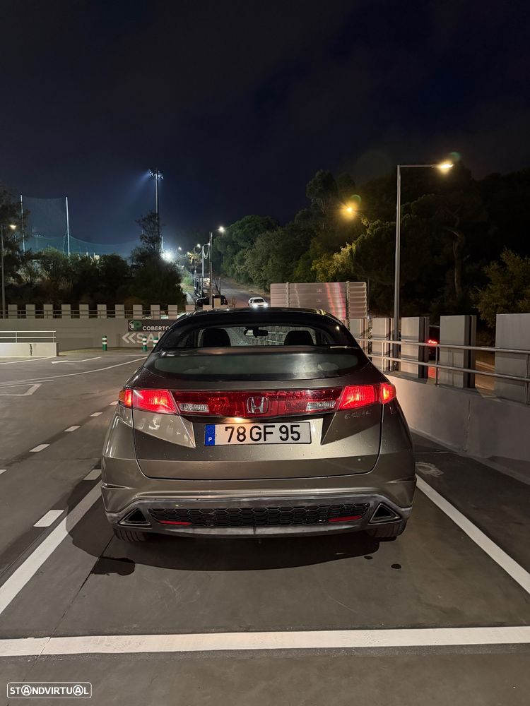 Honda Civic 1.4 Sport EC - 13