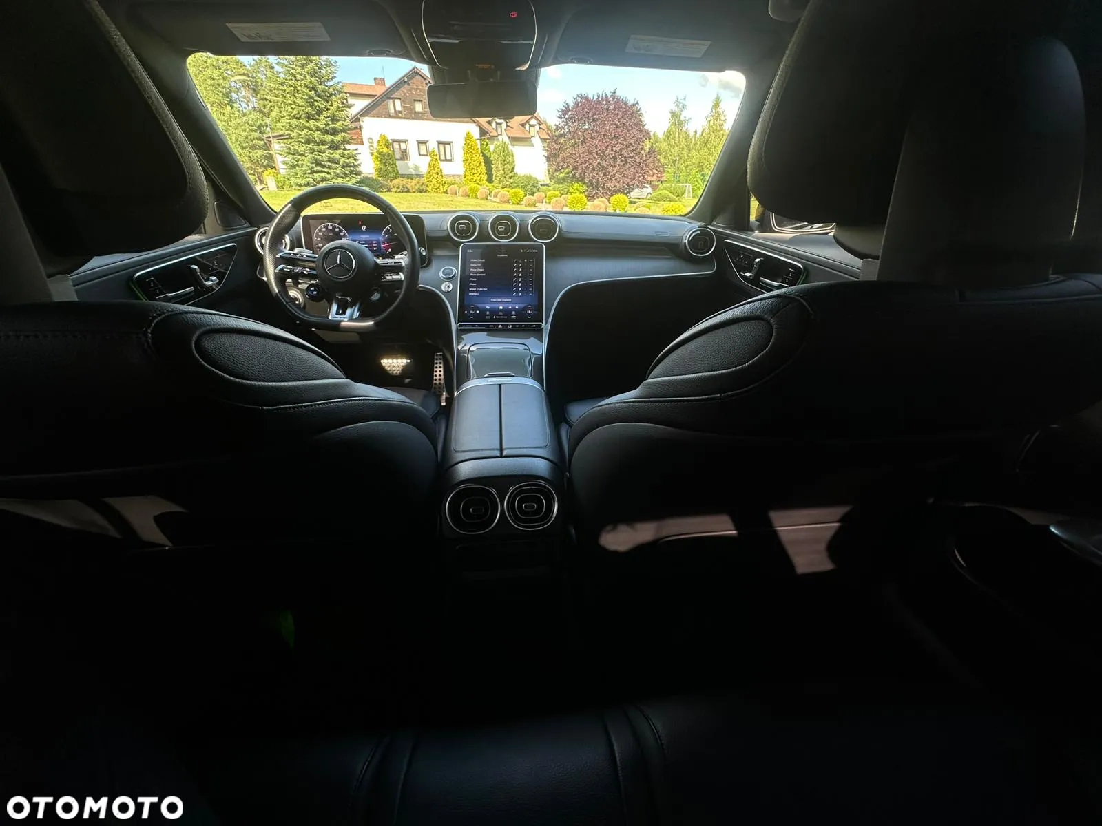 Mercedes-Benz Klasa C 43 AMG 4MATIC - 12