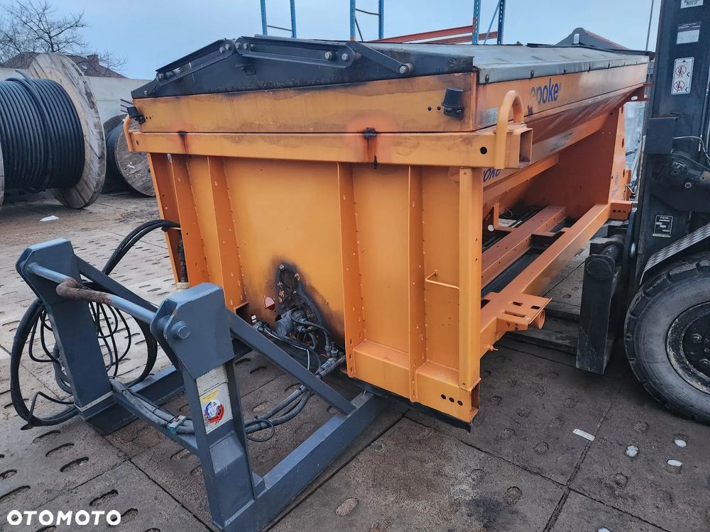 EPOKE SH3301 Piaskarka Solarka Posypywarka  Faktura VAT marża - 9