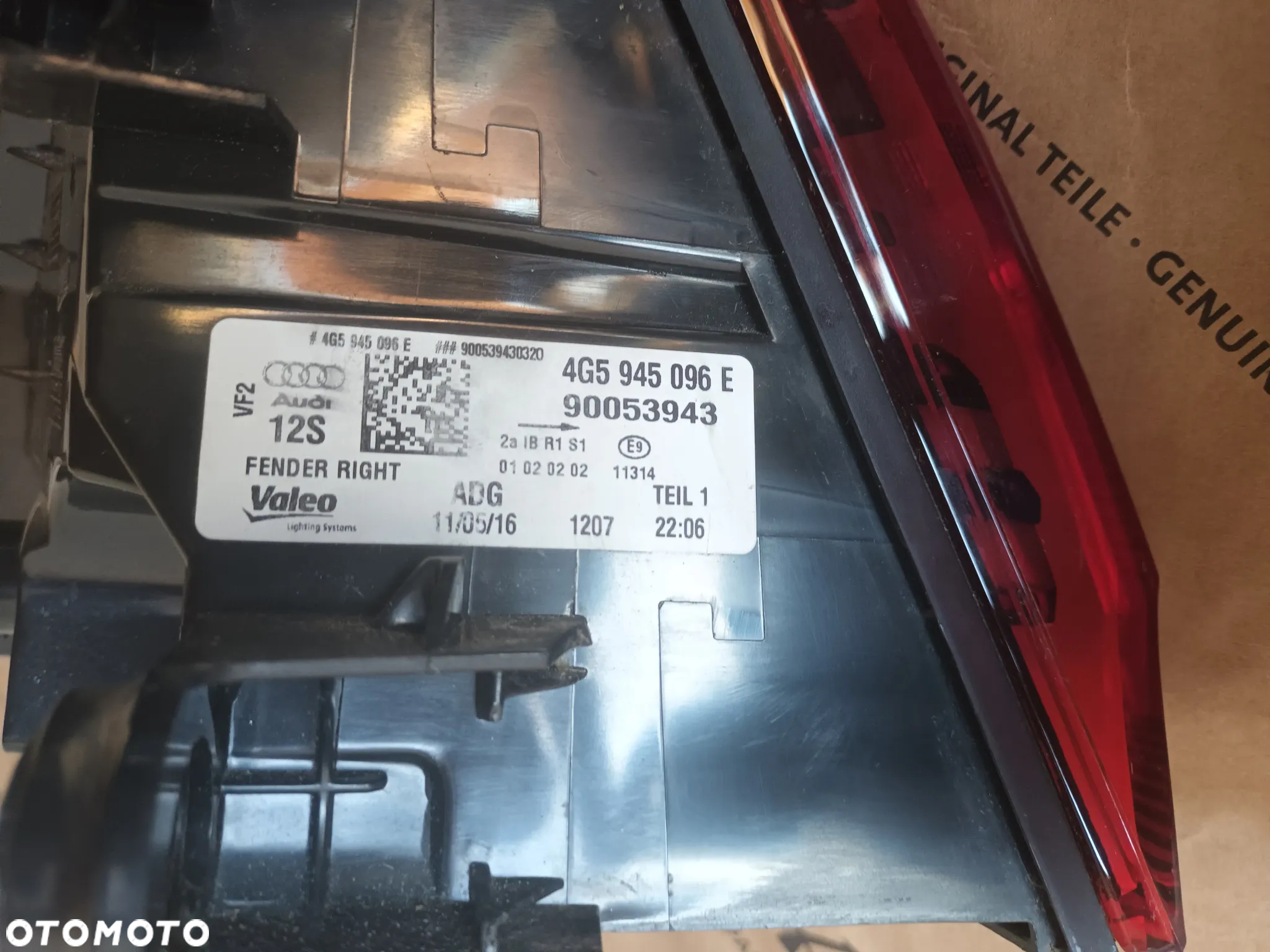 AUDI A6 C7 4G lift Komplet lamp tył LED MATRX dynamiczny kierunkowskaz 28km - 18