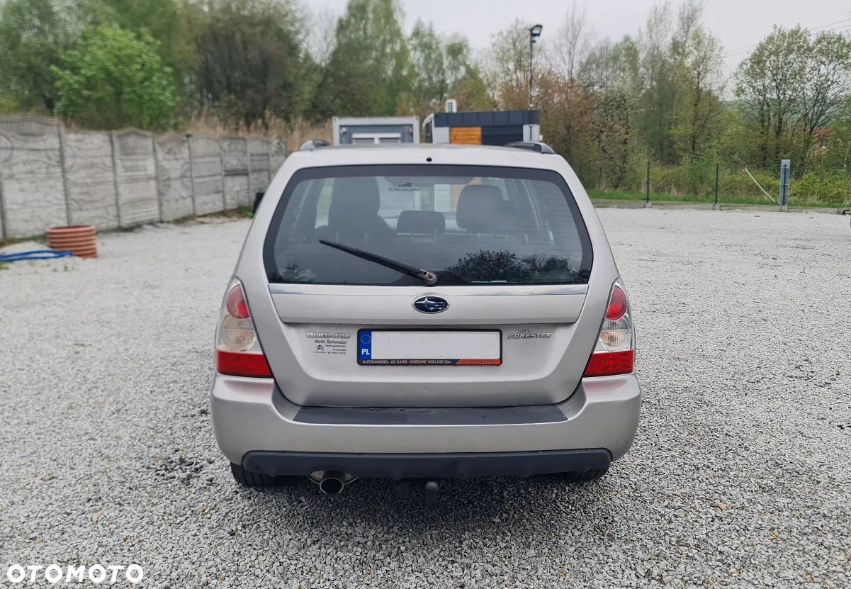 Subaru Forester 2.0 X - 6