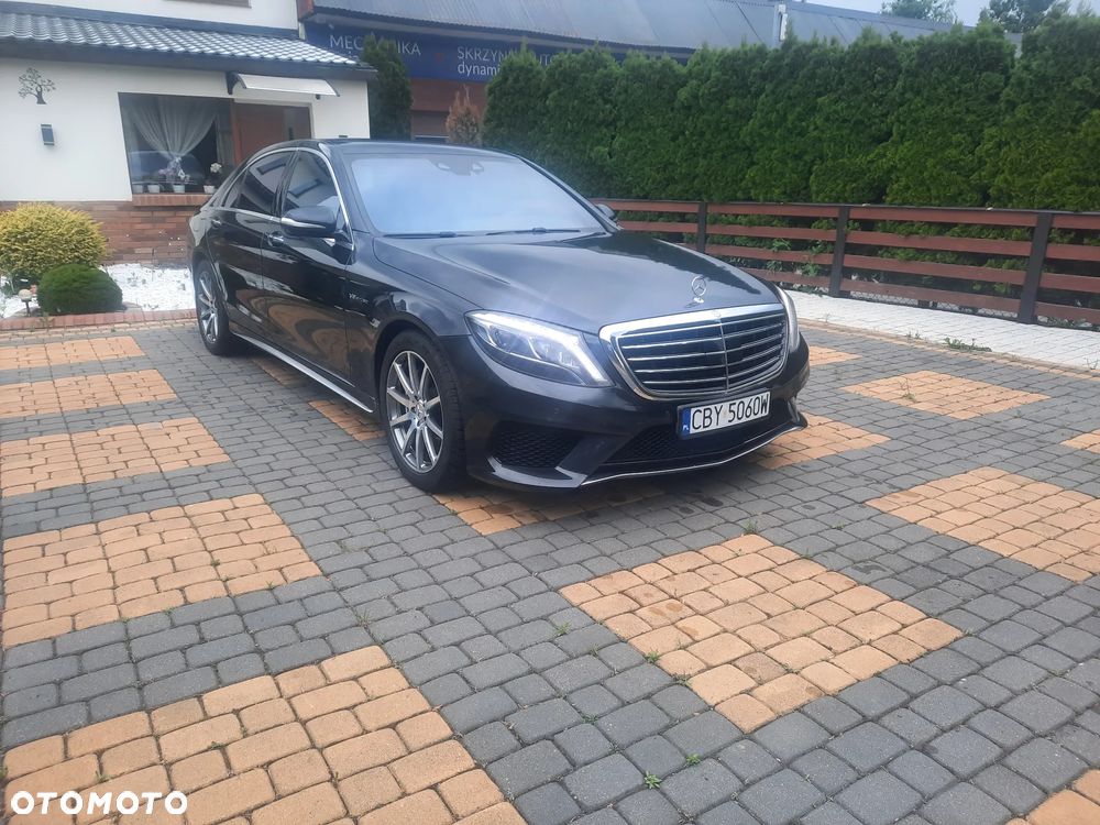 Mercedes-Benz Klasa S 63 AMG 4-Matic L - 2