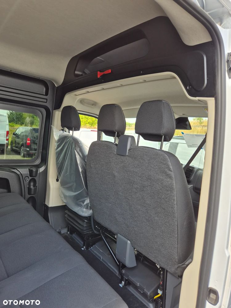 Fiat Ducato Maxi Furgon Brygadowy 7miejsc L3H2 3,5T 2.2 Diesel 140KM !! OD RĘKI !! - 11