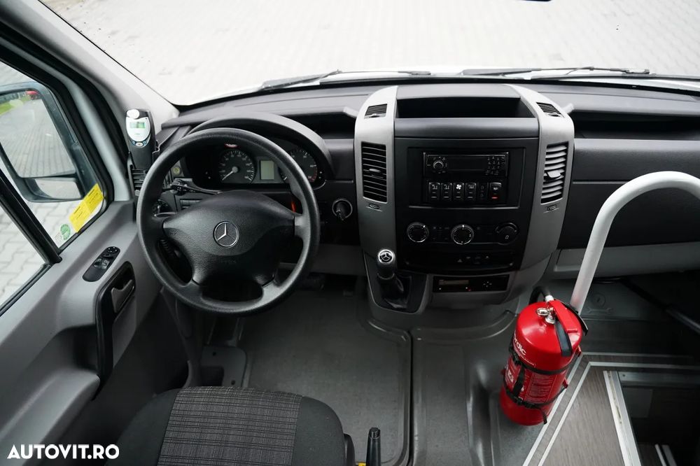 Mercedes-Benz / SPRINTER 519 CDI / AER CONDIȚIONAT / IMPORTAT / - 21