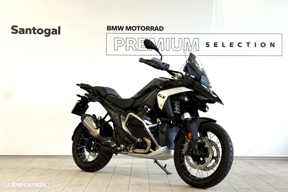 BMW R 1300 GS TRIPLE BLACK - 1