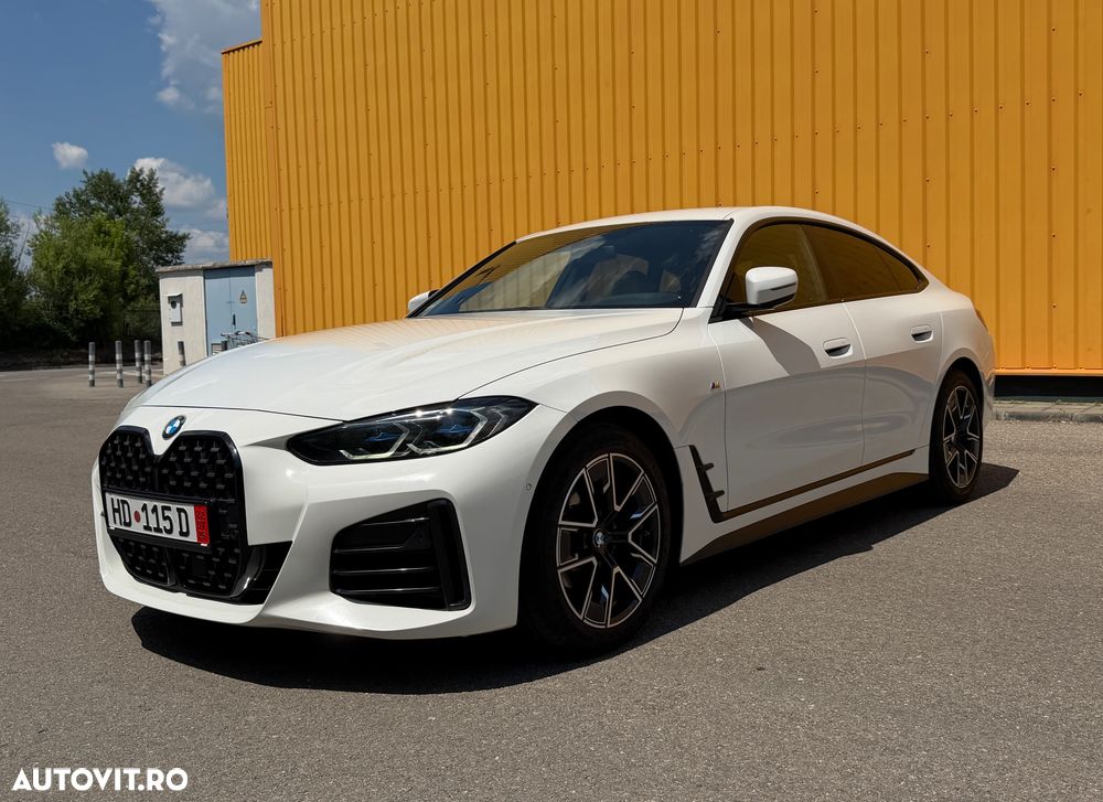 BMW Seria 4 420d xDrive AT MHEV - 4