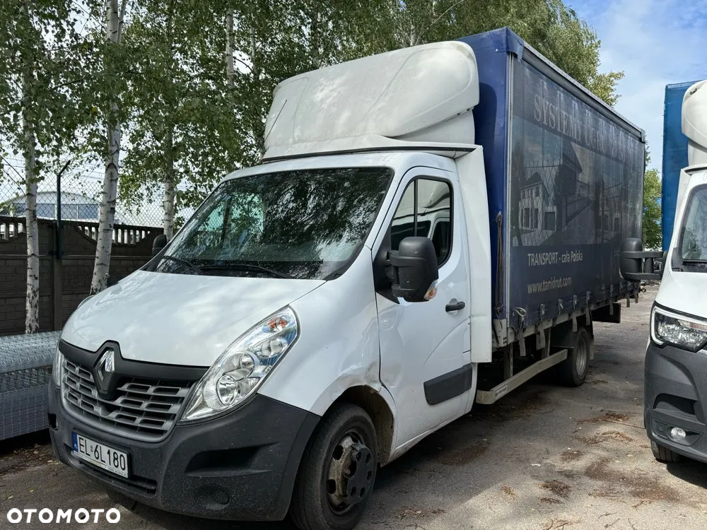 Renault Master bliźniaki 5,2m - 2