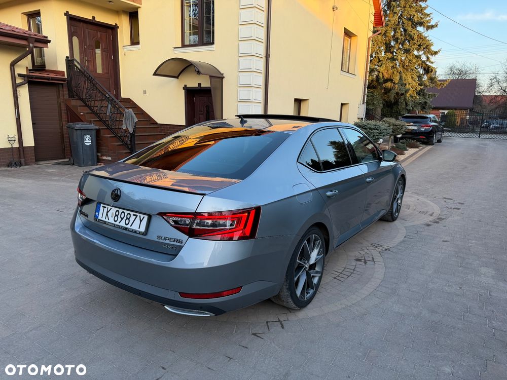 Skoda Superb 2.0 TDI 4x4 Sportline DSG - 13