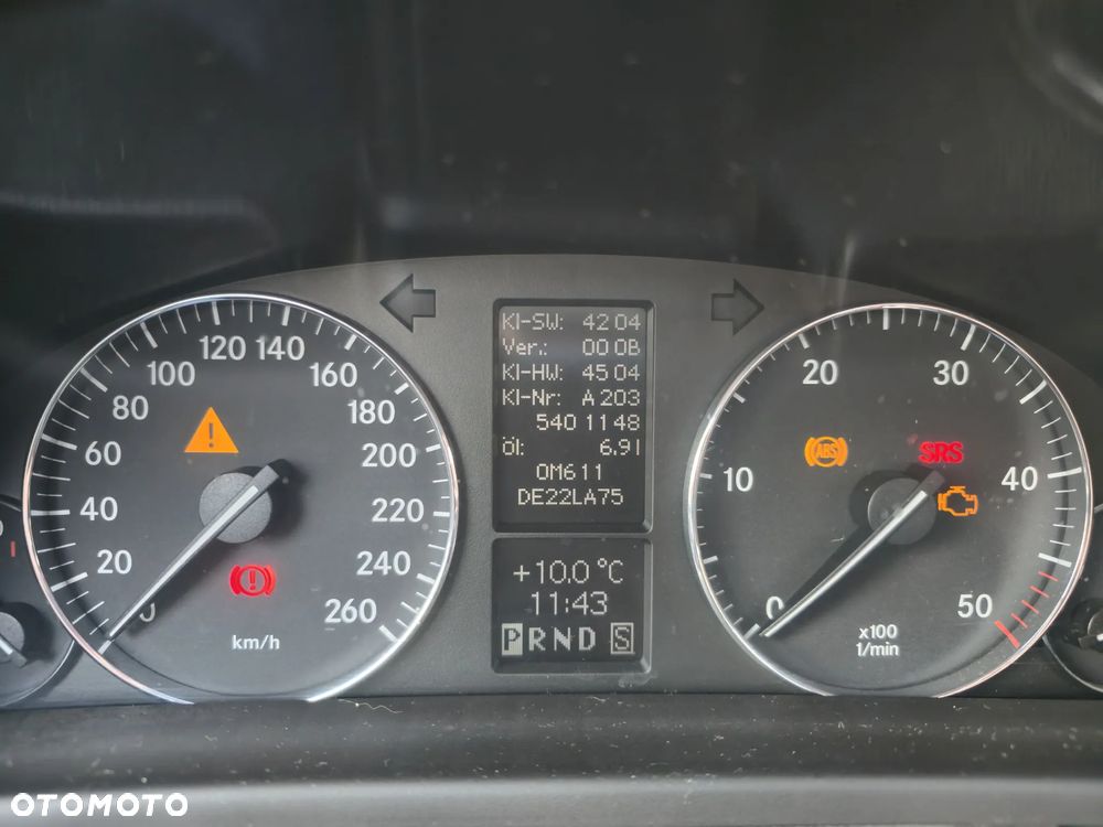 Mercedes-Benz Klasa C - 9