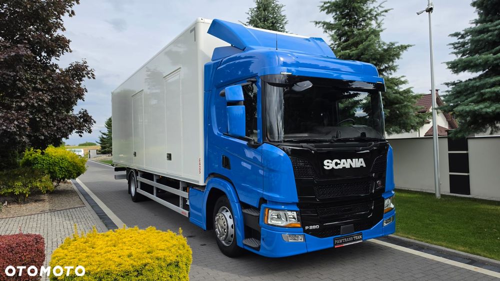Scania ///P280///2020///EURO6///JEDYNE 208 TYŚ KM///KONTENER///WECON///9.10///22 EUROPALETY///18000 KG///KAMERA/// STAN BARDZO DOBRY. - 2