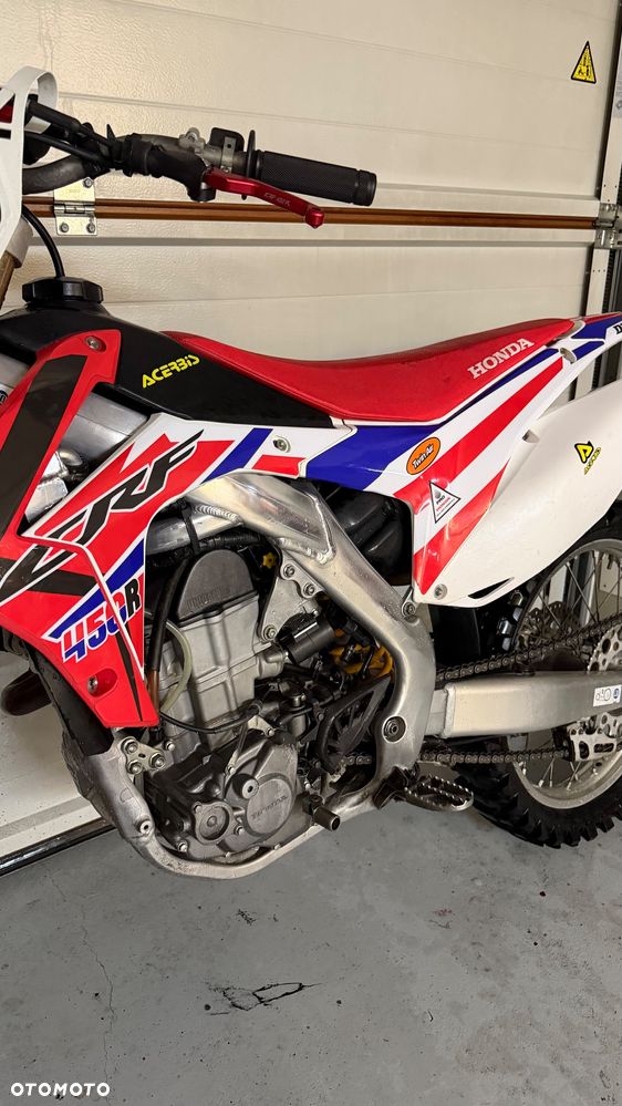 Honda CRF - 4