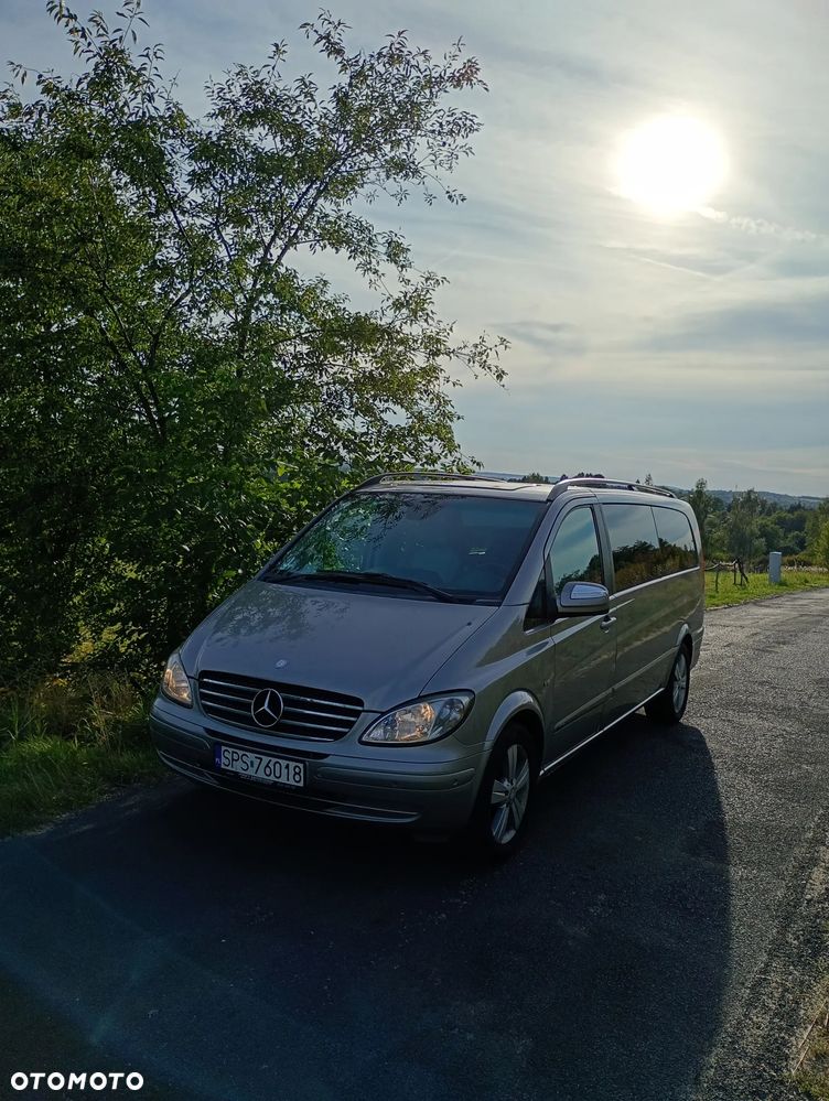 Mercedes-Benz Viano 3.0 CDI extralang Automatik Ambiente Activity DPF - 19