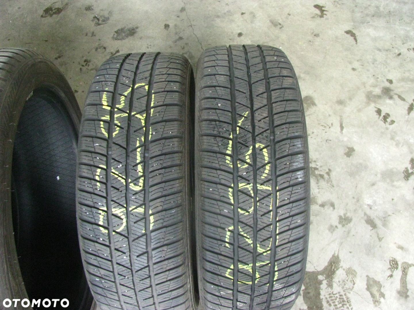 BARUM POLARIS 5 205/55R16 91H 6,8mm 2szt. - 1