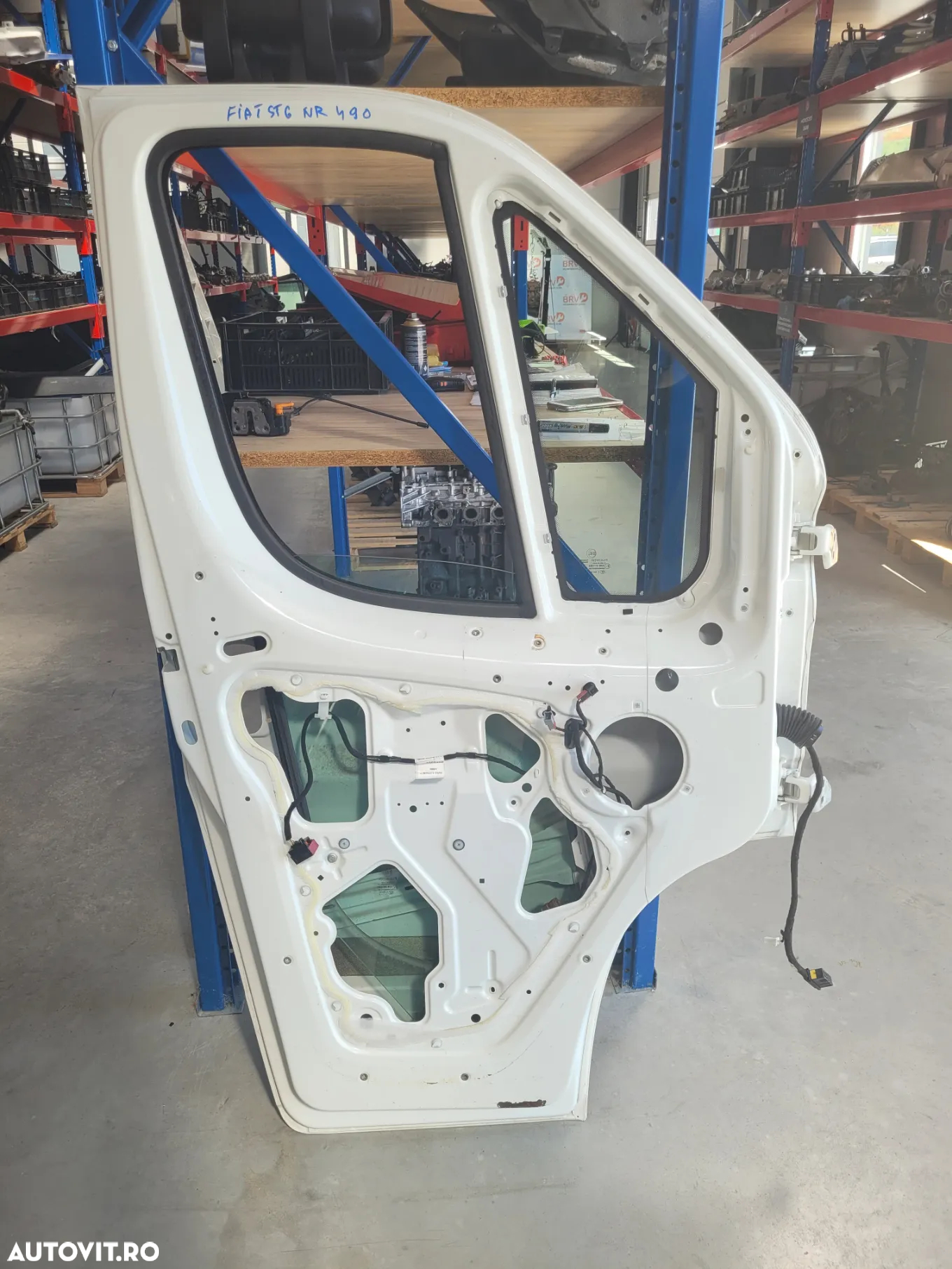 Usi fata fara accesorii pentru Peugeot Boxer / Citroen Jumper / Fiat Ducato Euro 5 2011-2016 an fabricatie - 2